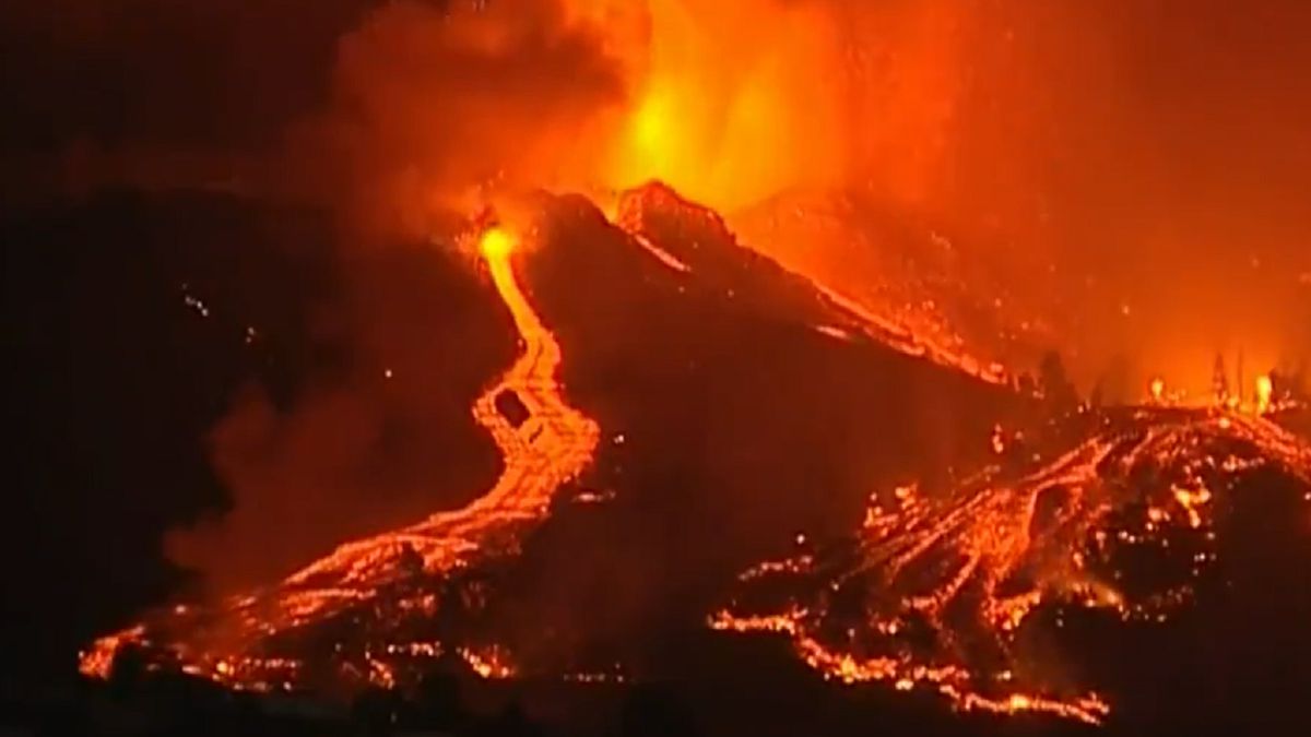 Volcán en La Palma: erupción, terremotos y última hora en Cumbre Vieja | 19  de septiembre - AS.com