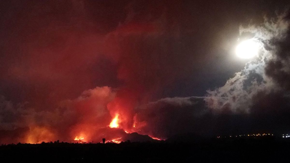 Cuando Eructo El Volcán De La Palma