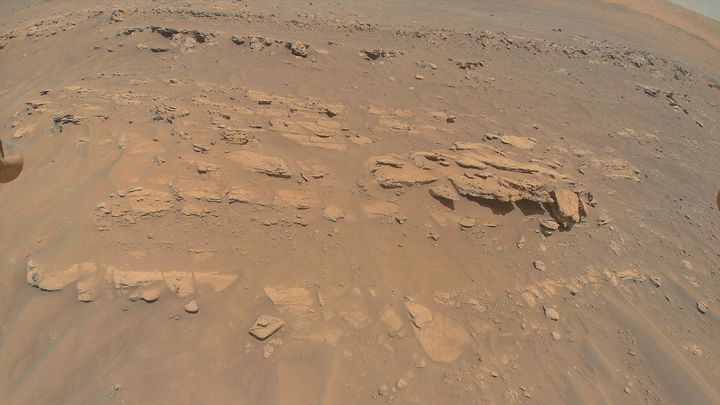 El nuevo hallazgo del Ingenuity en Marte: Faillefeu