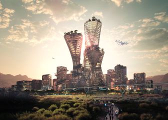 Diseñan una futurista ciudad en el desierto: costaría 340.000 millones de euros