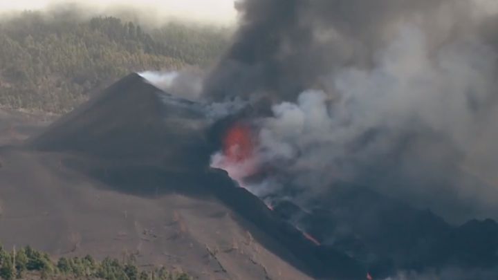 El viento lo cambia todo en La Palma