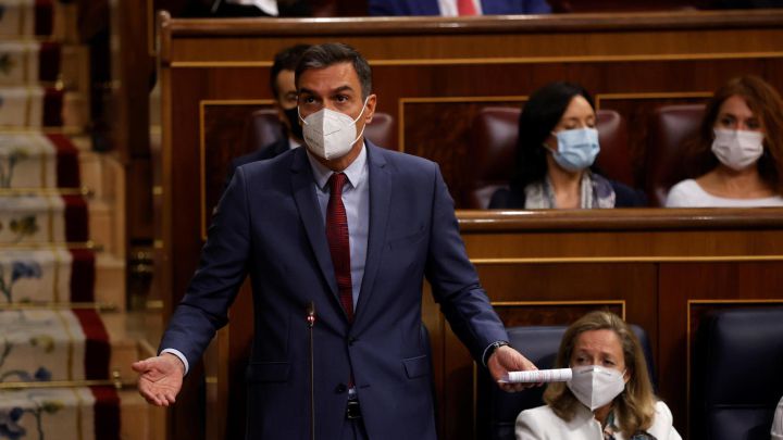 Sánchez recuerda en el Congreso el supuesto ‘plan satánico’ de la NBA para la vacunación