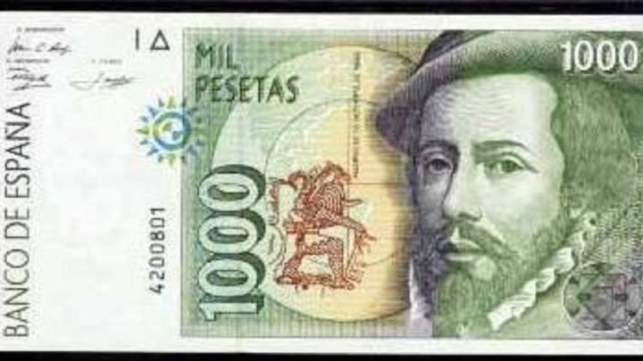 ¿Por qué se le llamaba "talego" al billete de 1.000 pesetas en España?
