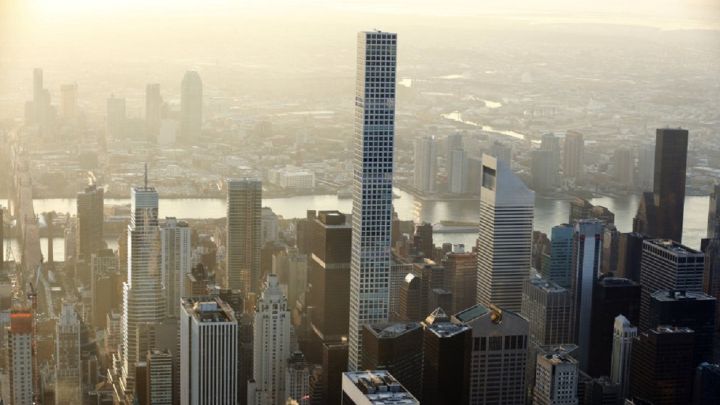 El rascacielos más delgado de Nueva York se tambalea
