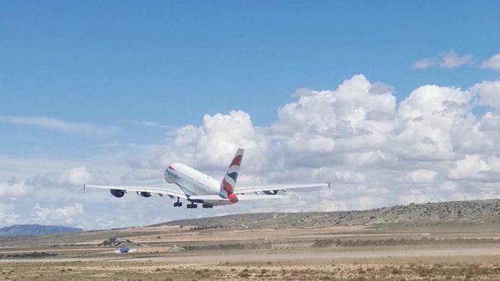 El avión más grande del mundo está en Teruel