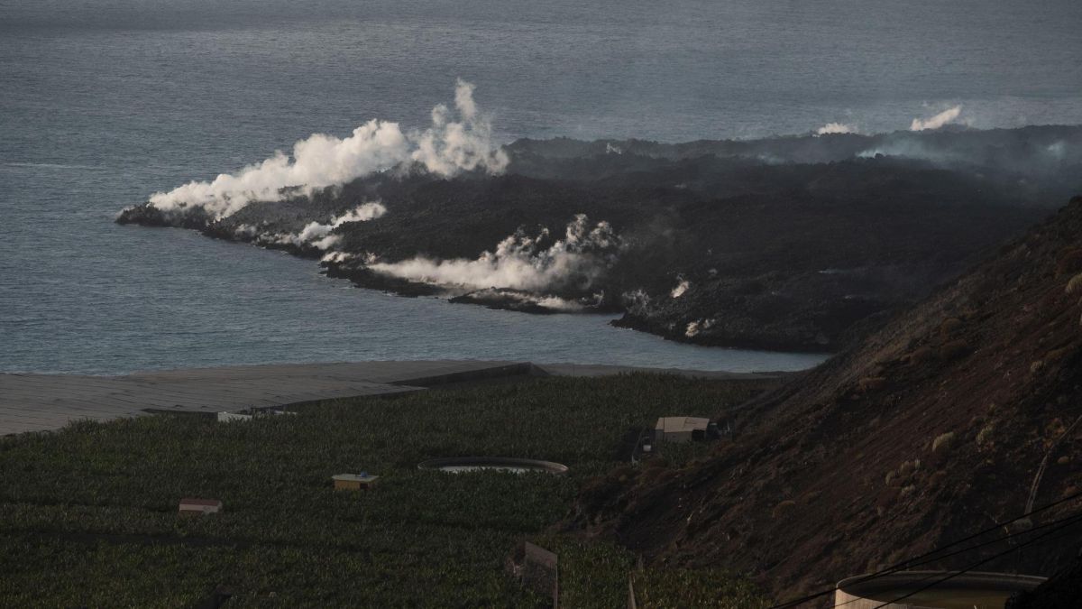 Volcán en La Palma, erupción en directo: peligra el tráfico aéreo | Última  hora en Cumbre Vieja - AS.com