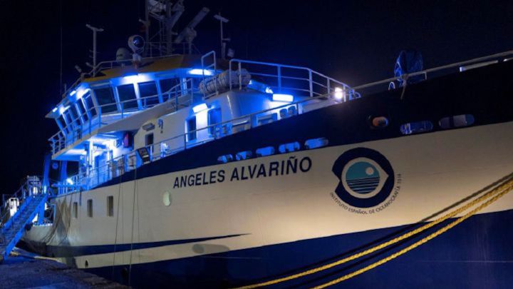 La "información vital" que recogerá el buque 'Ángeles Alvariño' antes de ir a La Palma