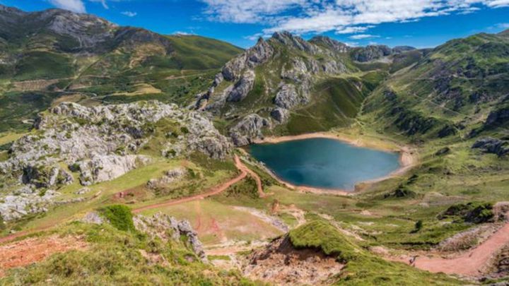 Resuelto el misterio del 'monstruo del Lago Enol' en Asturias