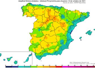 Llega la 'cebolla' meteorológica a España: qué es
