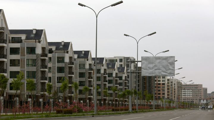 China tiene un problema con las ciudades 'fantasma'