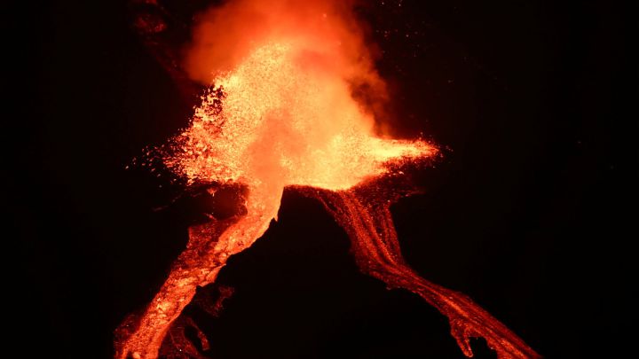 El volcán de La Palma entra en una fase de estabilización