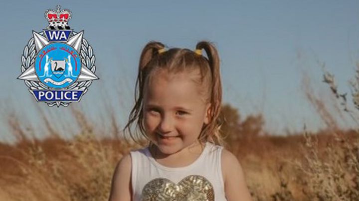 Sigue la búsqueda de Cloe Smith, la niña de 4 años desaparecida: ofrecen 640.000€ por dar pistas
