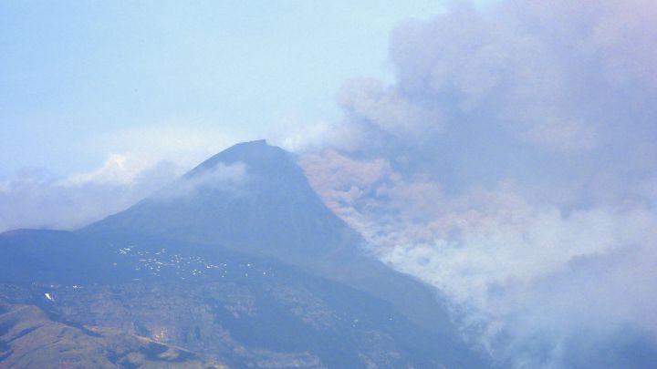 Nueva erupción en el Etna