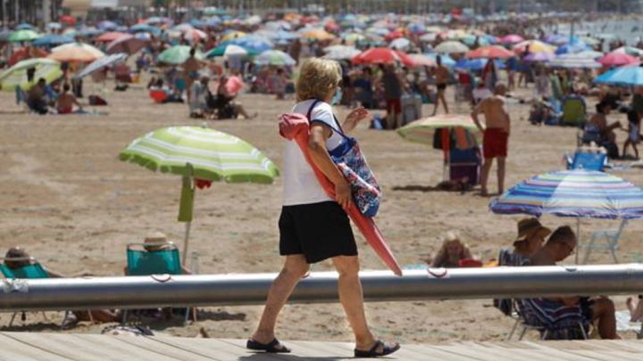 Benidorm, en riesgo extremo