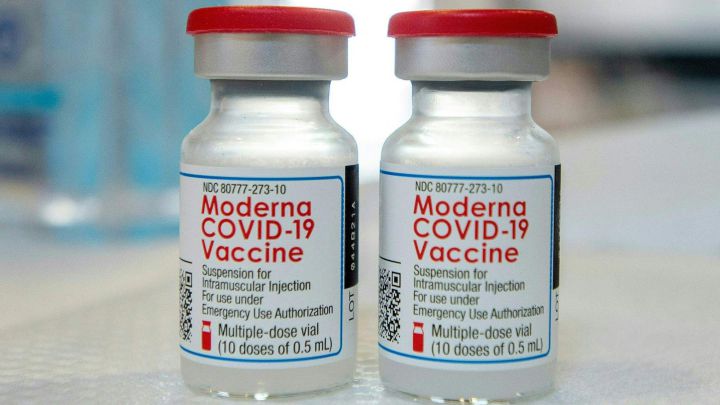 Moderna anuncia la eficacia de la vacuna COVID en niños de 6 a 11 años