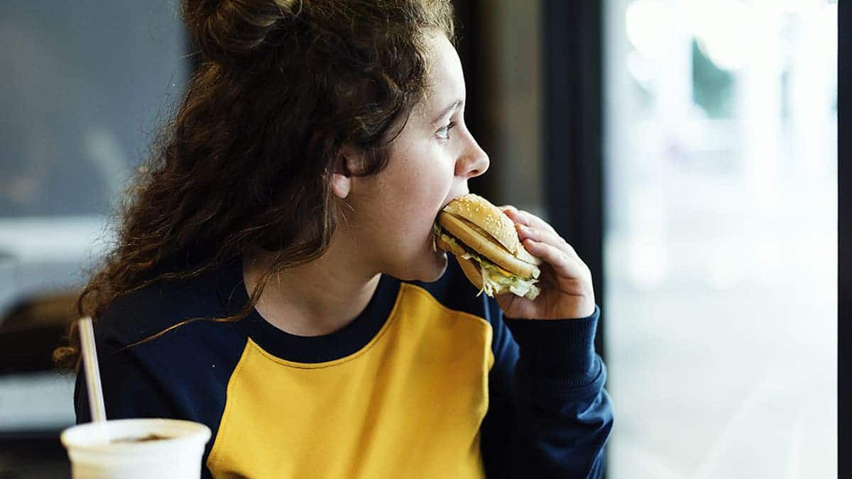 fast food affect nutrition facts for teens