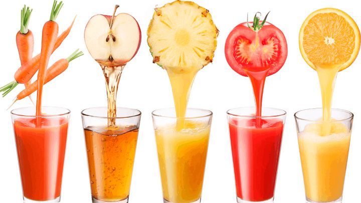 En qué se diferencia cada zumo y cuál es mejor: concentrado, exprimido, néctar de frutas...