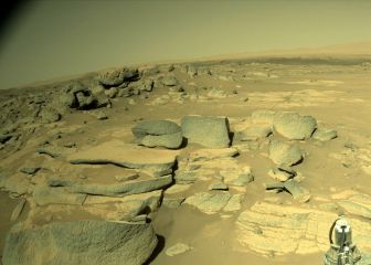 Nuevas imágenes en Marte del Perseverance tras su apagón