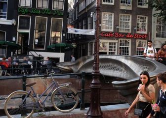Golpe de Ámsterdam al turismo