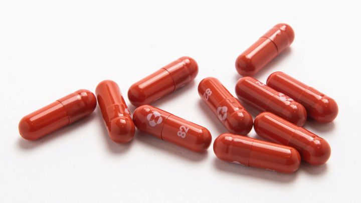 Aprobada la primera píldora contra la COVID: molnupiravir