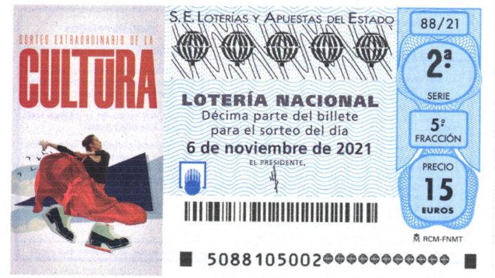 Lotería Nacional: comprobar los resultados del Sorteo Extraordinario de la Cultura de hoy, sábado 6 de noviembre