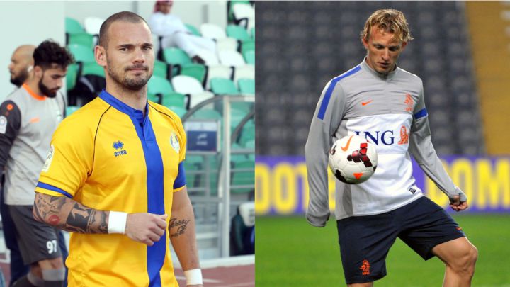 Wesley Sneijder y Dirk Kuyt, obligados a testificar por un caso de narcotráfico