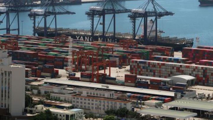 El puerto de Europa con mayor atasco de productos: Amberes