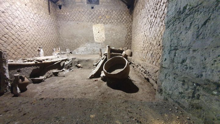 Un nuevo hallazgo en Pompeya revela cómo vivían los esclavos en el Imperio Romano