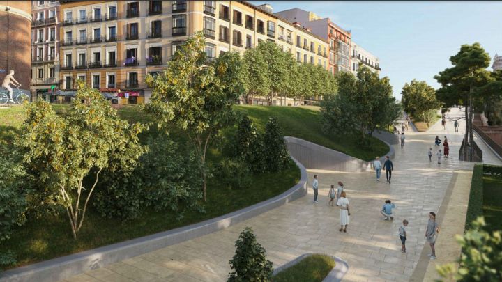 La nueva Plaza de España de Madrid tiene fecha de apertura