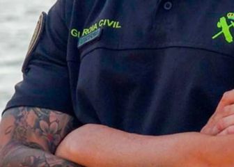 Cambia la normativa respecto a los tatuajes en la Guardia Civil