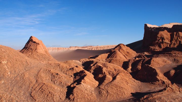 Por qué hay cristales en el desierto de Atacama