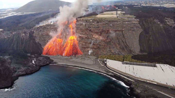 El mayor terremoto desde la erupción 'sacude' La Palma