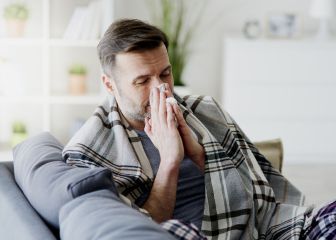 ¿Cuánto dura una gripe, cuáles son los síntomas y qué diferencias hay con un resfriado?