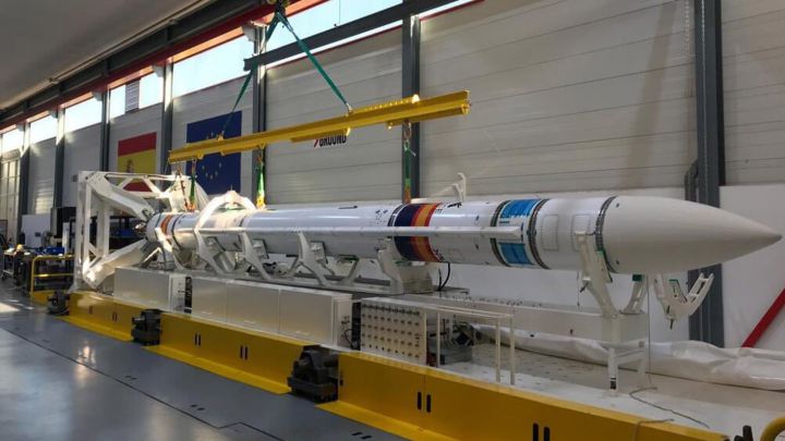 Así es Miura 1, el primer cohete español: cómo funciona y cuándo irá al espacio