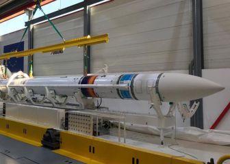 Presentado el Miura 1, el primer cohete español