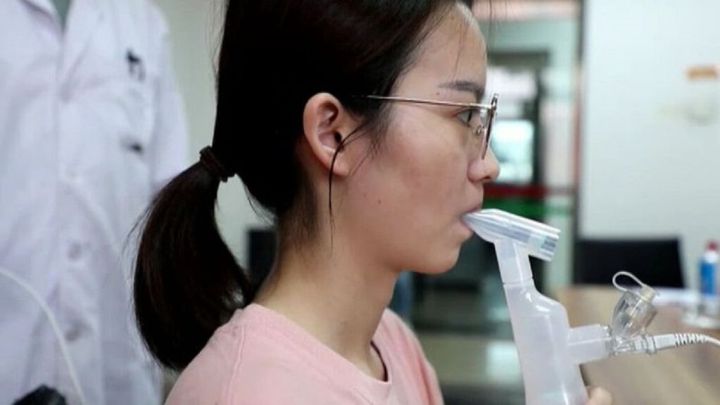 La vacuna inhalable llega a China: qué es y cómo funciona