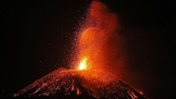 Los primeros 'síntomas' del nacimiento del volcán: hace más de 10 años.