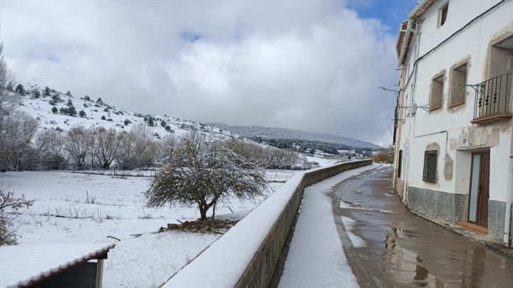 Alerta por nevada en España: las provincias a las que afecta