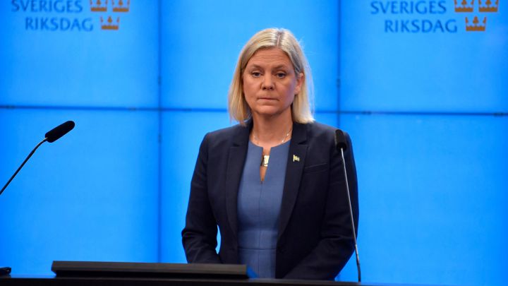 La primera mujer que Gobierna en Suecia dura ocho horas