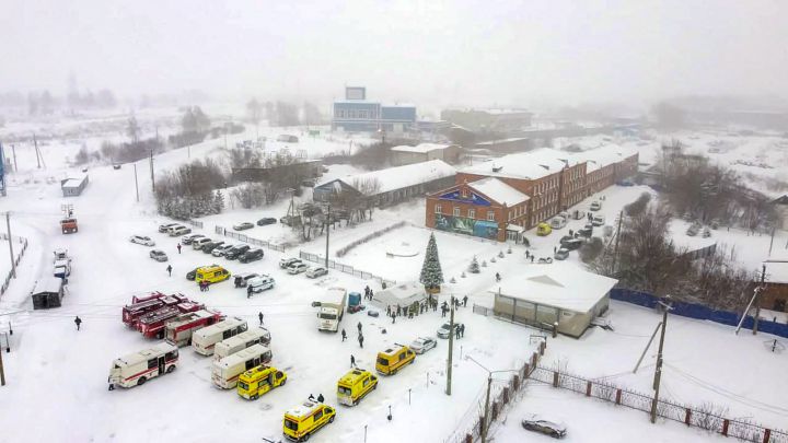 Al menos 52 muertos en un accidente en una mina de Rusia