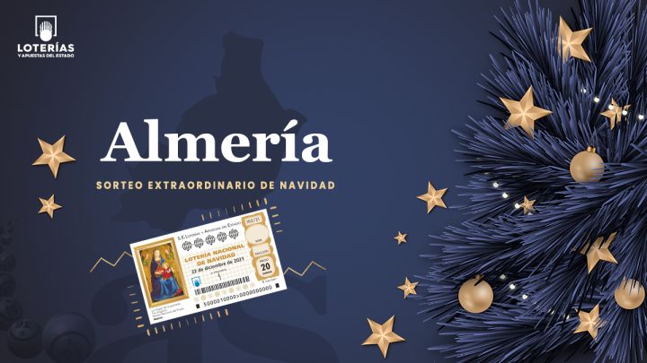 Comprar Lotería de Navidad en Almería por administración: buscar números para el sorteo