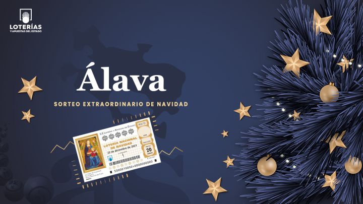 Comprar Lotería de Navidad en Álava por administración: cómo buscar números para el sorteo