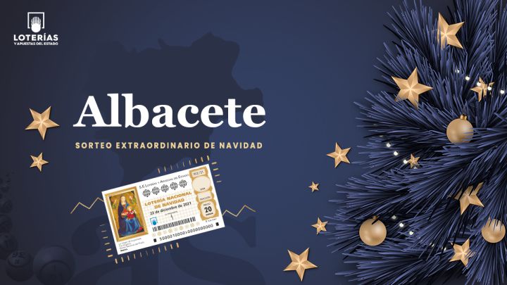 Comprar Lotería de Navidad en Albacete por administración: buscar números para el sorteo