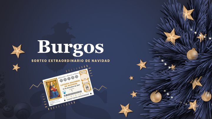 Comprar Lotería de Navidad en Burgos por administración: buscar números para el sorteo