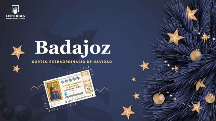 Comprar Lotería de Navidad en Badajoz por administración | Buscar números para el sorteo