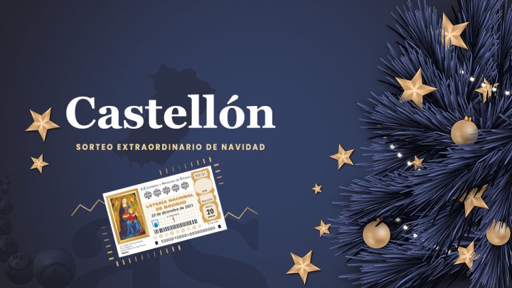 Comprar Lotería de Navidad en Castellón por administración | Buscar números para el sorteo