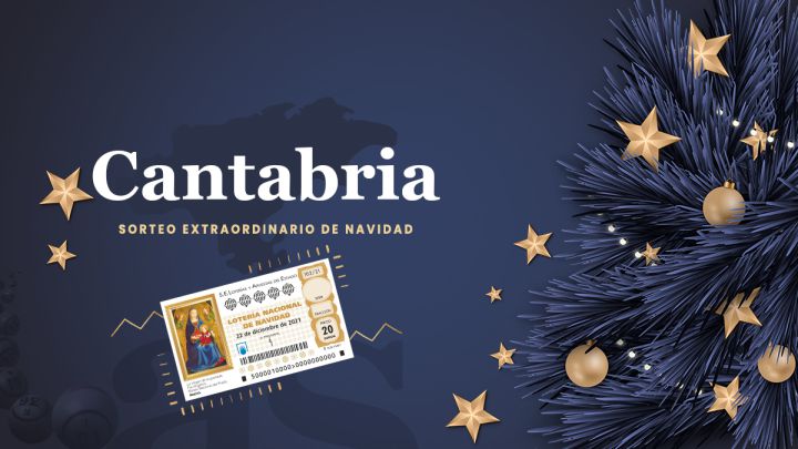 Comprar Lotería de Navidad en Cantabria por administración | Buscar números para el sorteo