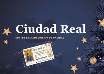 Comprar Lotería de Navidad en Ciudad Real por administración | Buscar números para el sorteo
