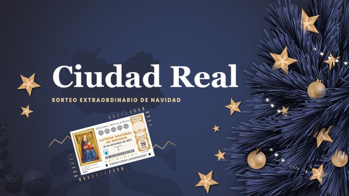 Comprar Lotería de Navidad en Ciudad Real por administración | Buscar números para el sorteo