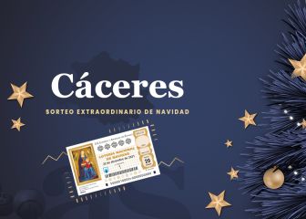 Comprar Lotería de Navidad en Cáceres por administración | Buscar números para el sorteo